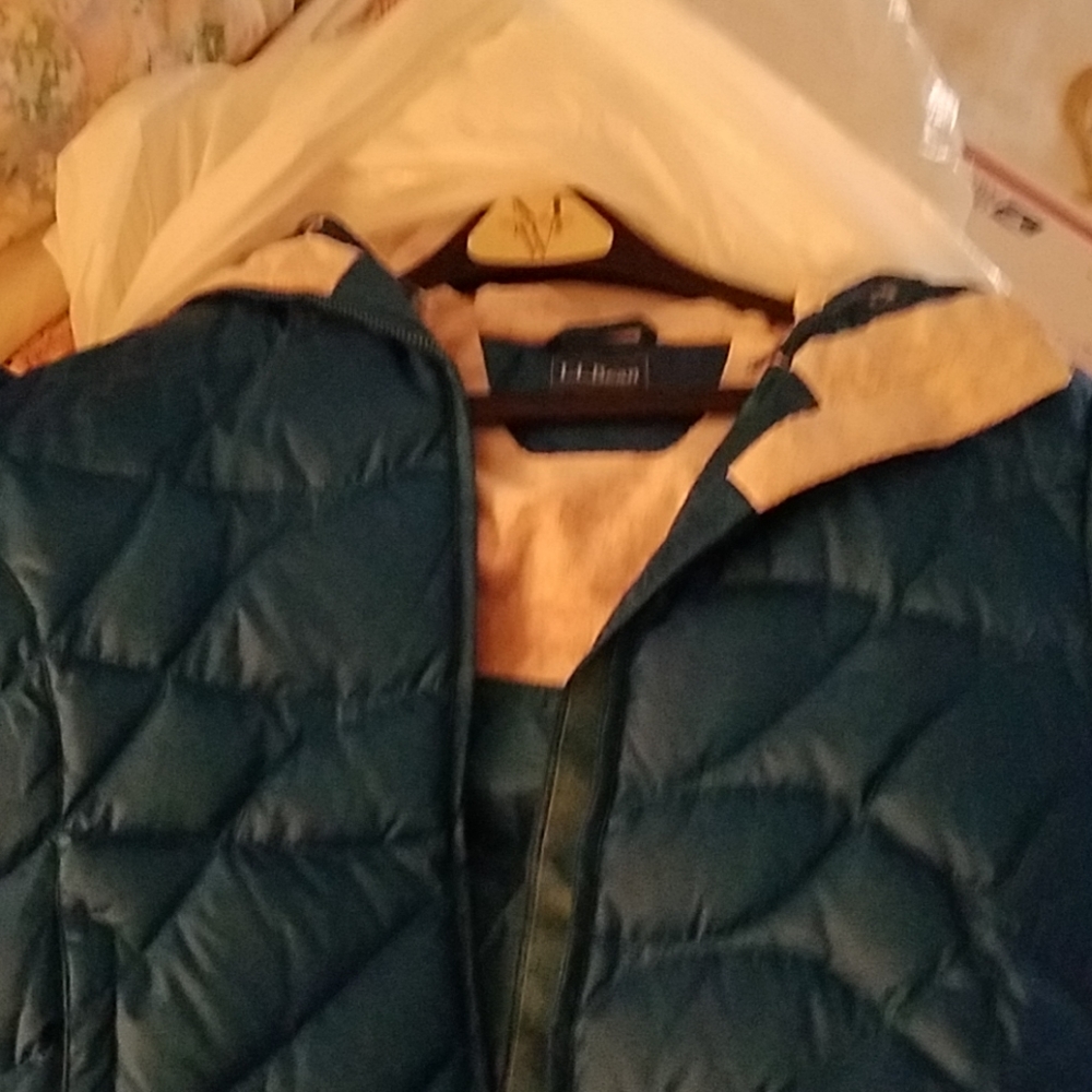 LL Bean puffer jacket